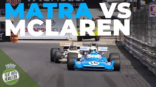 Monaco Historic Grand Prix F1 19661972 full highlights  2022 [upl. by Ylicis]