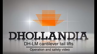 Dhollandia Slider lift operation [upl. by Knut107]