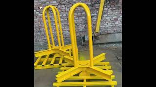 Economic steel wire uncoiler with a Economic steel wire uncoiler with a easy for transportation [upl. by Adile988]