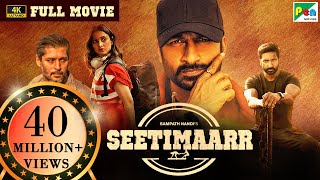 Seetimaarr  New Released Hindi Dubbed Movie  Tottempudi Gopichand Tamannaah Bhatia Digangana [upl. by Iliam]