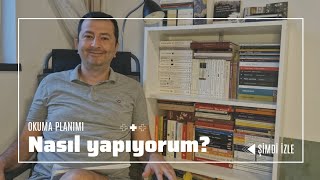 Okuma Planımı Nasıl Yapıyorum [upl. by Bausch]