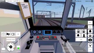 Roblox Trainways Central Suburbs Line Waverley Underground to Stanley [upl. by Eibmab]