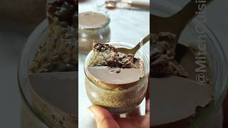 Coffee Chia Pudding breakfastrecipes yum healthyrecipes chiapudding [upl. by Attenyw]