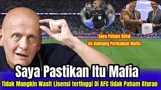 🔴DISEBUT WASIT T010L Legenda Wasit Dunia Angkat Bicara KONTROVERSI wasit Laga Bahrain vs indo [upl. by Mastic]