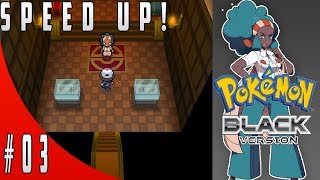 Pokemon Black Walkthrough Part 3  Nacrene City amp Gym Leader Lenora SPEED UP [upl. by Carma]