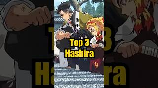 Top 3 Hashira Demon Slayer Tamil [upl. by Dimmick]