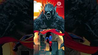 Superman Vs Godzilla Crossover comicverse [upl. by Imas]