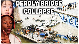 Rotten Mangos The Deadly Korean Bridge Collapse  Reaction [upl. by Zolly]