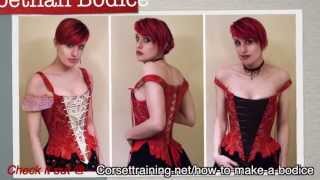 How To Make An Elizabethan Corset [upl. by Cosimo]