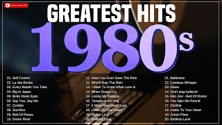 Clasicos De Los 80  Grandes Exitos 80 y 90 En Ingles  La Mejor Música de los Años 80 [upl. by Evelinn]