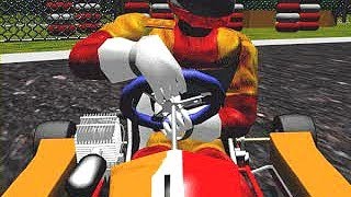 Ayrton Senna Kart Duel 2 【PS】 アイルトン・セナ カートデュエル2 PlayStation ● INTRO  OP  OPENING [upl. by Anahsit]