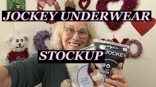 JOCKEY UNDERWEAR STOCKUP [upl. by Adnarahs]