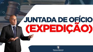 🔴 O QUE É JUNTADA DE OFÍCIO EXPEDIÇÃO DE OFÍCIO [upl. by Gonzalez58]