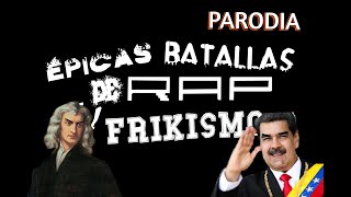 Épicas Batallas de Rap del Frikismo parodia [upl. by Aicinet]