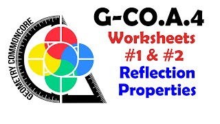 GCOA4 Worksheets 1 amp 2  Reflection Properties amp Characteristics [upl. by Ecnarrot]