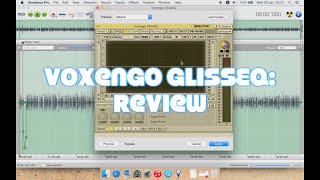 Voxengo GlissEQ Audio Plugin Review [upl. by Malachi]