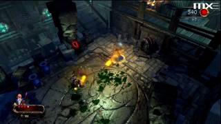 Crimson Alliance  The Aqueducts Gameplay Xbox 360 [upl. by Yllom]