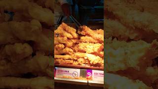 Skewers  Tempura skewer skewers food [upl. by Asilrak]