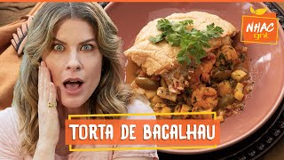 BACALHAU DA RITA LOBO para a Páscoa como fazer torta capixaba  Rita Lobo  Cozinha Prática [upl. by Llertnac]