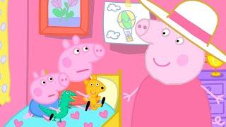 Soirée Pyjama Chez Mamie Cochon  Peppa Pig Français Episodes Complets [upl. by Liddie]