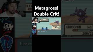 Metagross is the Best Double Crit in the Elite 4 Pokémon Emerald Kaizo [upl. by Eugeniusz]