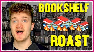 Your bookshelves Are HORRIFYING 📚💀 Bookshelf Roast [upl. by Melinda329]