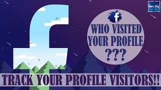 How To Track Your Facebook Profile Visitors  Tips amp Tricks [upl. by Myron549]