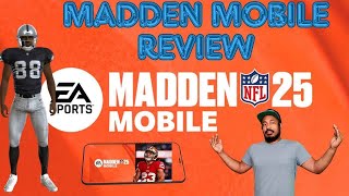 Madden Mobile 25 Review  Sponsored By EA [upl. by Naerb]