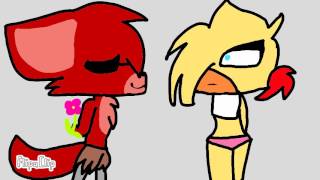 Foxy x Toy chica part 1 [upl. by Augy726]