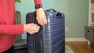 Samsonite Omni 2 Hardside Expandable Luggage with Spinner Wheels Review [upl. by Cooperstein]