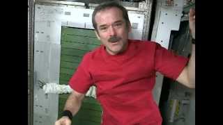 CSA Presents The Hadfield Shake  Exercise on the ISS [upl. by Ellicec307]