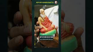 Paamban Swamigal PaperMesh Statue Available At Adyar Handicrafts Thiruvanmiyur [upl. by Naed910]