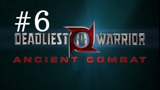 Deadliest Warrior Ancient Combat Legends Gameplay Part 6  GK Freeze [upl. by Htilil797]