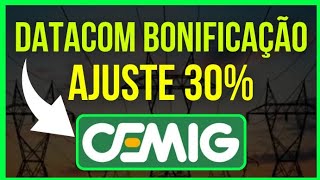 CMIG4  CEMIG CORREÇÃO 30 DATA EX DIREITO e RESTRIÇÃO AÇÕES BONIFICADAS dividendos cemig cmig4 [upl. by Eekcaj]