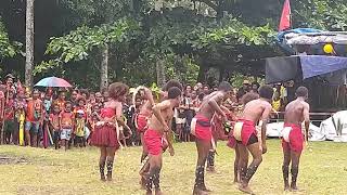 independence celebrations kiriwina traditional dancetrobriandislandtradionaldance [upl. by Nahtanoy620]