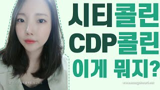 시티콜린｜CDP콜린의 효능과 복용량 [upl. by Varuag416]