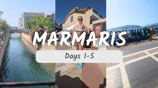 MARMARIS 1st time in Turkey 🇹🇷 Couple on a Budget Holiday 🌅 [upl. by Branscum]