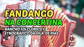 🪗 Linda Música do Rancho Folclórico da Vila de Pias na Concertina concertinas accordion [upl. by Bardo13]