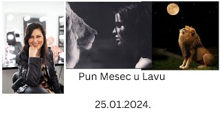 Pun Mesec u Lavu 25012024 Emotivni izazovi [upl. by Naenaj]