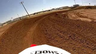 Oklahoma Motorsports Complex Mx Track GO PRO Footage [upl. by Philippa545]