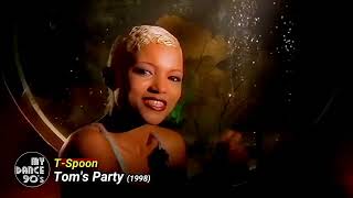 TSPOON  TOMS PARTY BONUS TRACK 1998 My Dance 90s [upl. by Belden866]