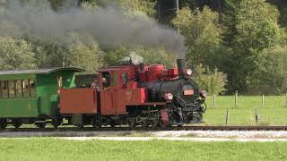 Auf dem Führerstand der Dampflok Die Taurachbahn im schönen Salzburger Lungau und die 69901 [upl. by Cirone]