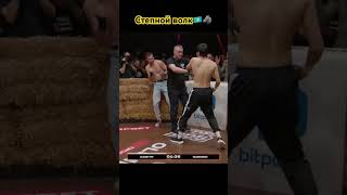 Азамат Еспай🇰🇿🐺 fighters mma kazakhstan naiza казах shorts кулачка [upl. by Ploss]