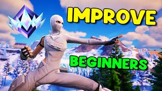 How to Improve in Fortnite BEGINNERS [upl. by Rothberg]