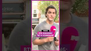 Wat vind jij van de btwverhoging op boeken 📚 pownews powned npo3 shorts [upl. by Lobiv]