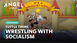 🔴 Livestream Premiere  Season 2 Episode 9  Wrestling With Socialism  Tuttle Twins [upl. by Nylakcaj801]