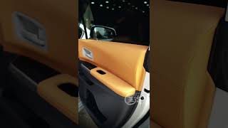 Toyota Sienna interior luxury upgrade Bentley yellow [upl. by Odlanor]