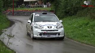 Romain Dubuisson et Ludivine Moncomble au Rallye du Boulonnais 2024 [upl. by Nazario]