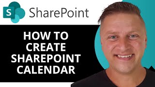 How to Create a SharePoint Calendar  SharePoint Tutorial 2024 [upl. by Eupheemia519]