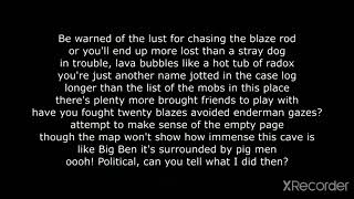 pigman rap lyric [upl. by Elmore891]